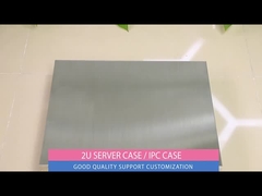 2U server case stainless steel