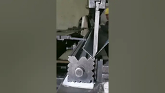 Mastering Complex Folding Shapes: Bending Thin Steel Sheets with a Press Machine