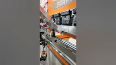 STAINLESS STEEL SHEET METAL FABRICATION FORMING BENDING MACHINE #machine #ytshorts